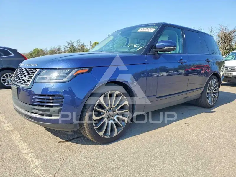 2020 Land Rover Range Rover фото