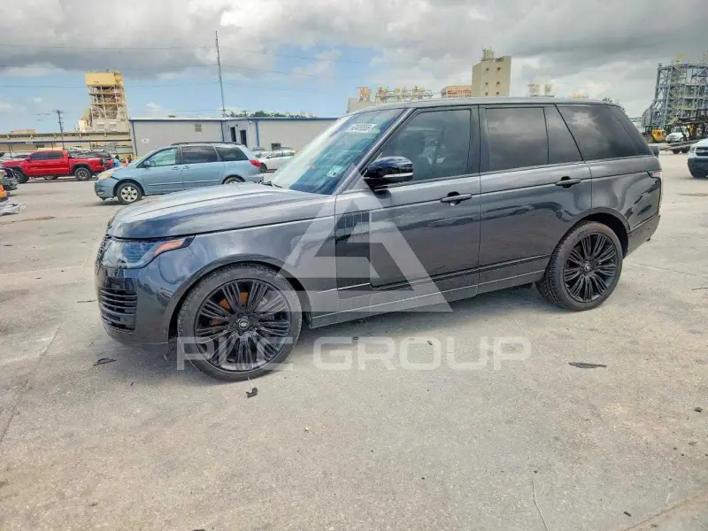2020 Land Rover Range Rover фото