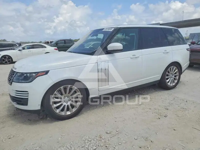 2020 Land Rover Range Rover фото