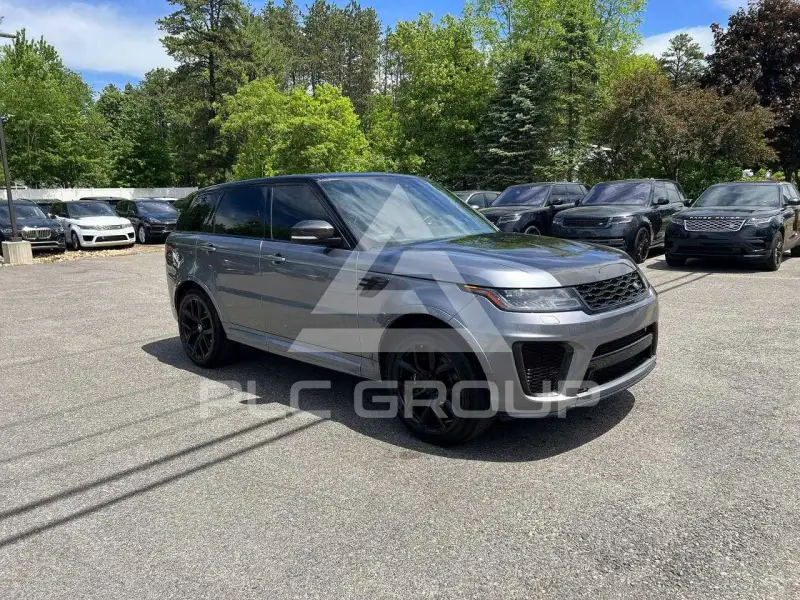 2020 Land Rover Range Rover photo