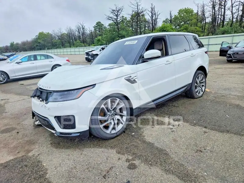 2020 Land Rover Range Rover фото