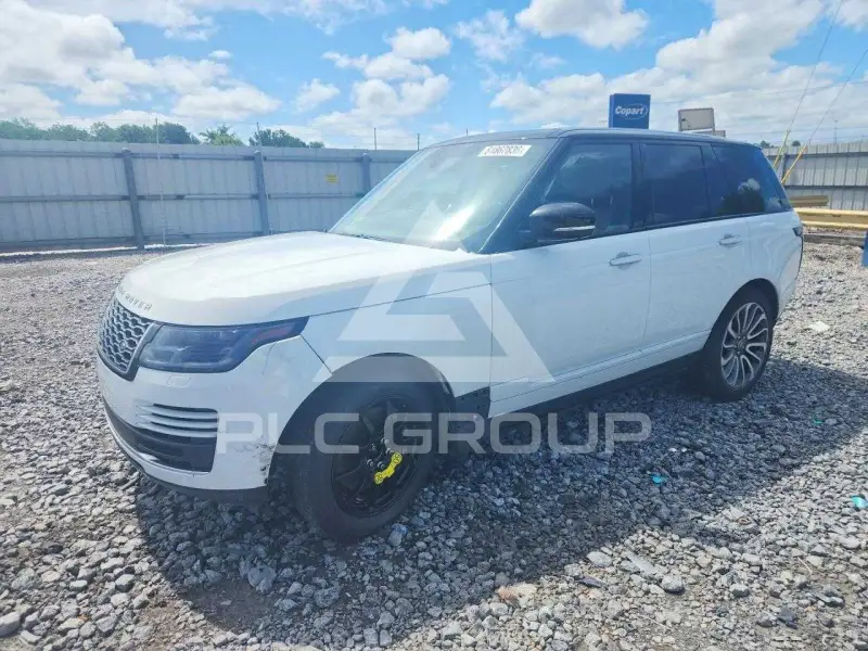 2020 Land Rover Range Rover фото