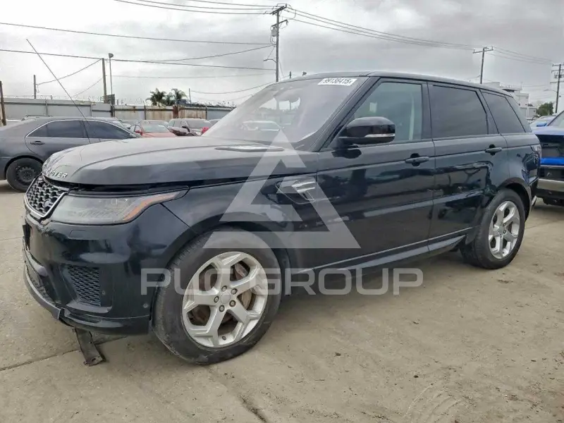 2020 Land Rover Range Rover фото