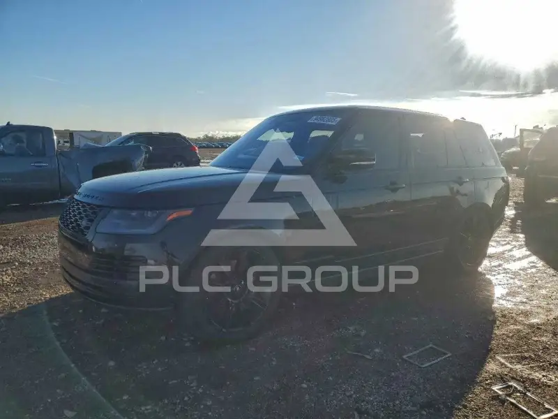 2020 Land Rover Range Rover photo