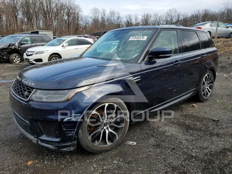 2020 Land Rover Range Rover фото