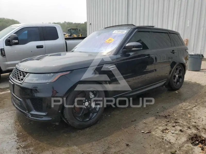 2020 Land Rover Range Rover фото