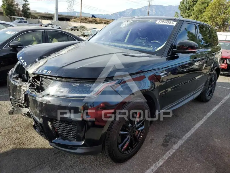 2020 Land Rover Range Rover фото