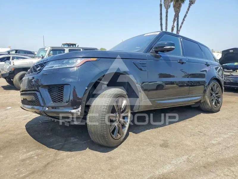2020 Land Rover Range Rover фото