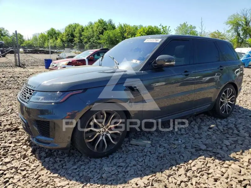 2020 Land Rover Range Rover фото