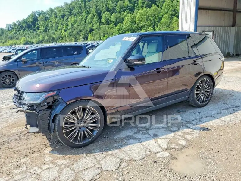 2020 Land Rover Range Rover photo