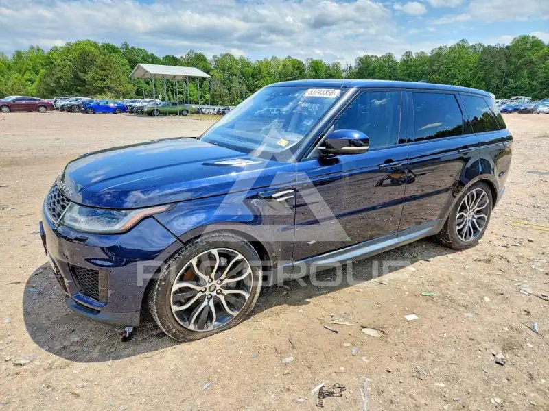 2020 Land Rover Range Rover фото