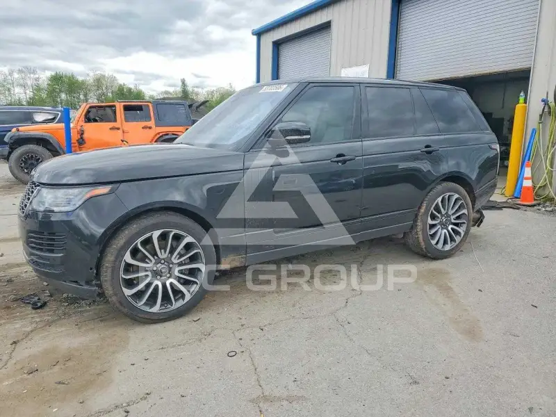 2020 Land Rover Range Rover photo