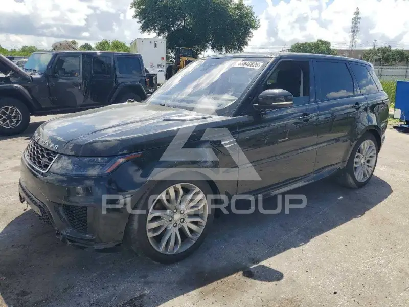 2020 Land Rover Range Rover фото