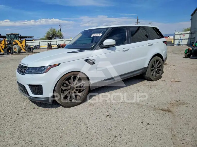 2020 Land Rover Range Rover фото