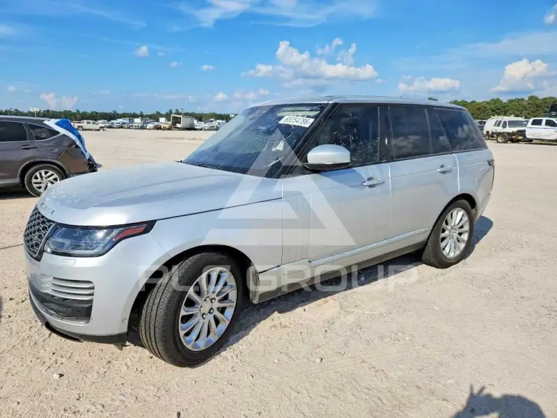 2020 Land Rover Range Rover фото