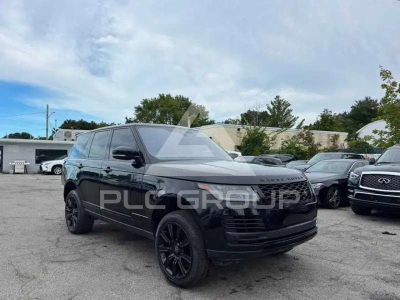 2020 Land Rover Range Rover photo