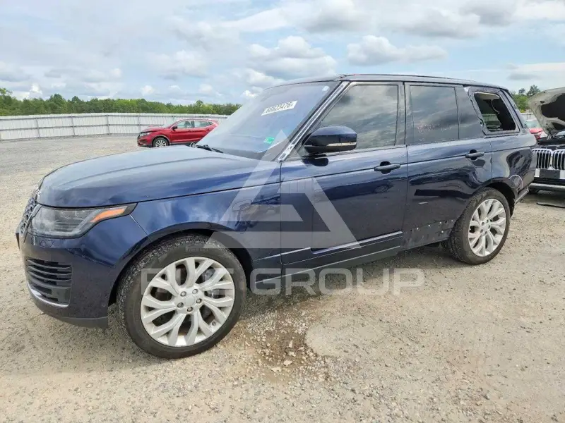 2020 Land Rover Range Rover фото