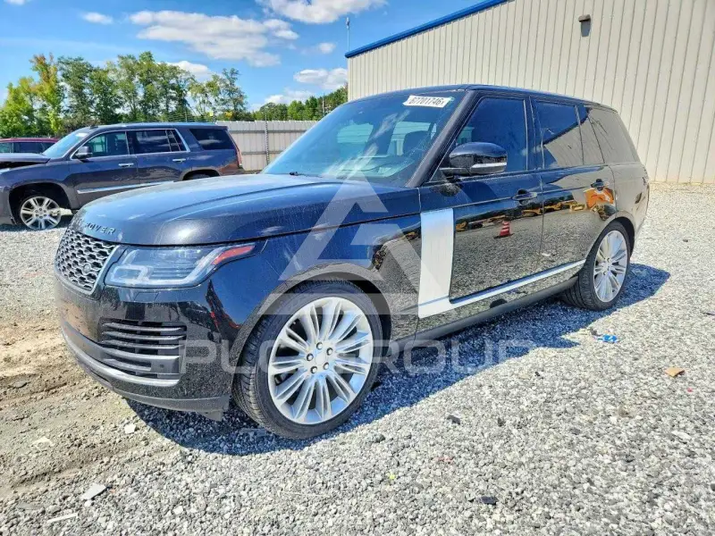 2020 Land Rover Range Rover фото