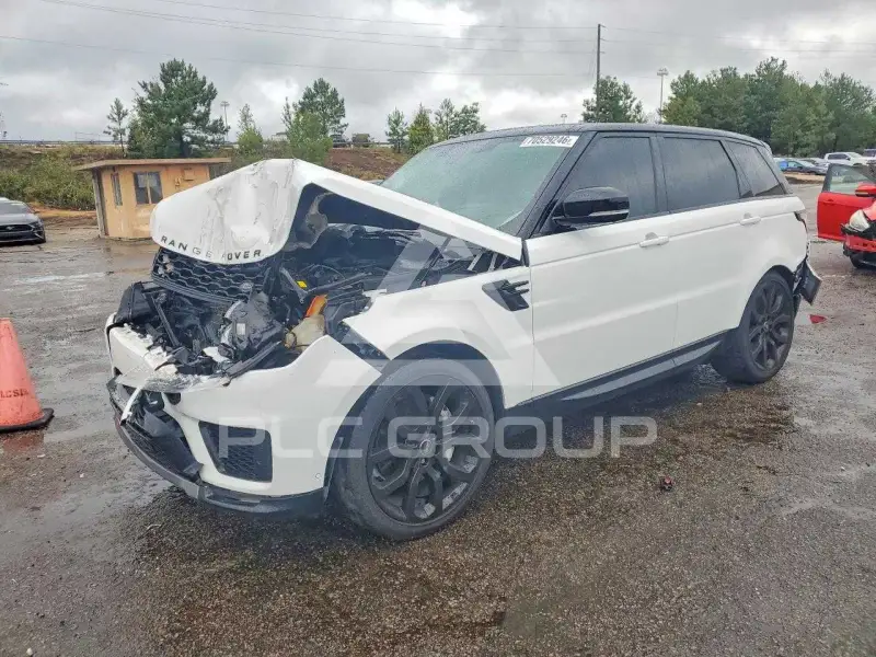 2020 Land Rover Range Rover фото