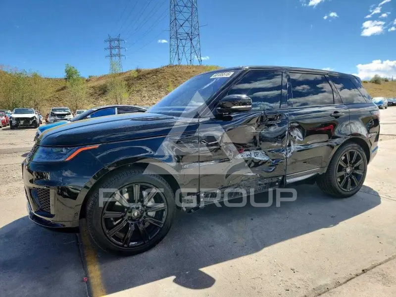 2020 Land Rover Range Rover фото