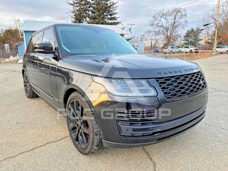 2020 Land Rover Range Rover фото