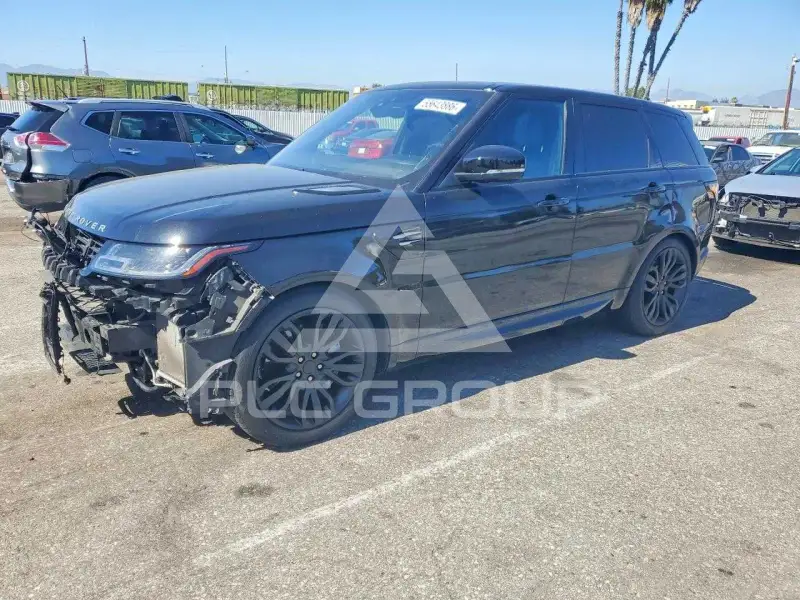 2020 Land Rover Range Rover фото