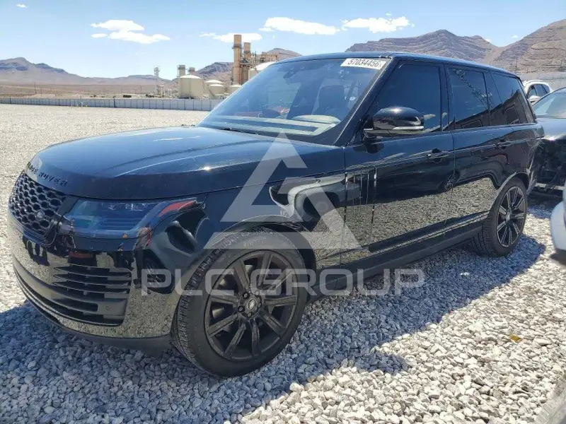 2020 Land Rover Range Rover photo