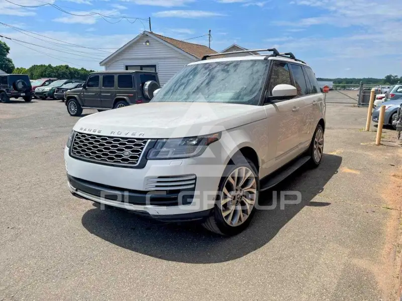 2020 Land Rover Range Rover photo