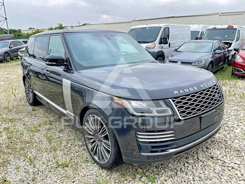 2020 Land Rover Range Rover фото