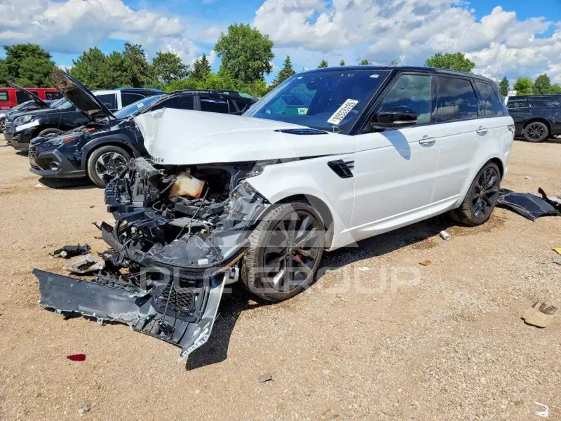2020 Land Rover Range Rover фото