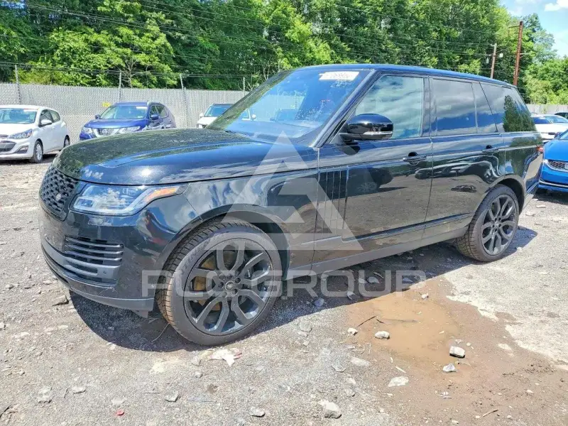 2020 Land Rover Range Rover фото