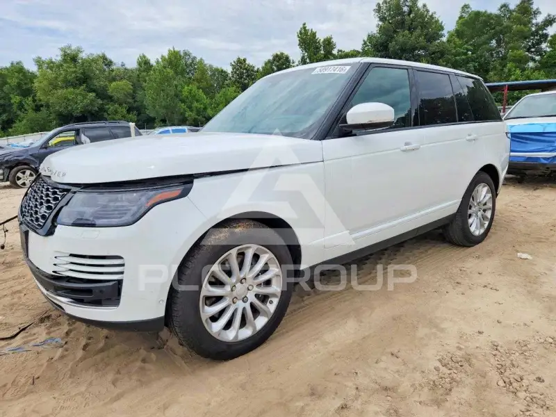 2020 Land Rover Range Rover photo