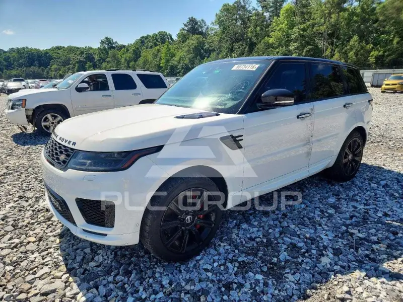 2020 Land Rover Range Rover фото