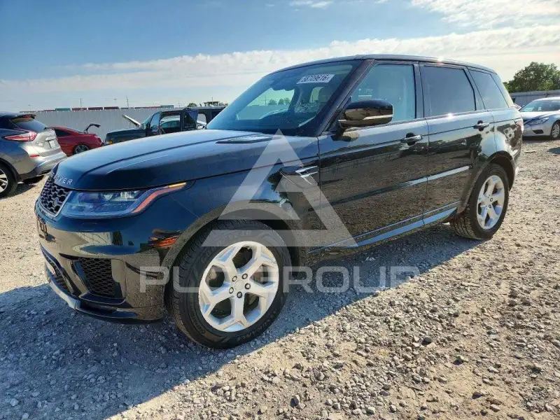 2020 Land Rover Range Rover фото