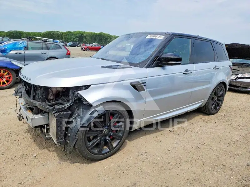 2020 Land Rover Range Rover фото