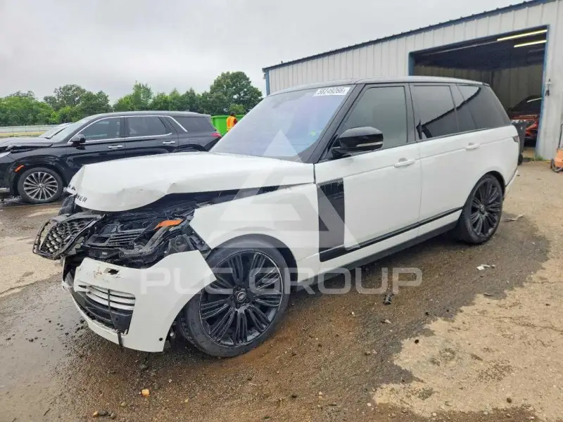 2020 Land Rover Range Rover фото