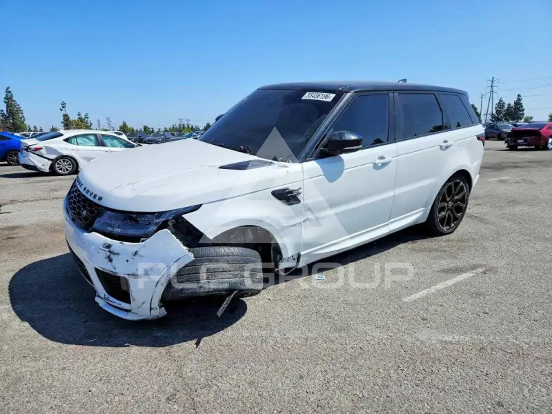 2020 Land Rover Range Rover фото