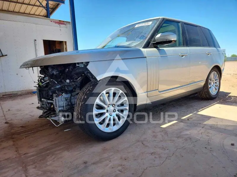 2020 Land Rover Range Rover фото
