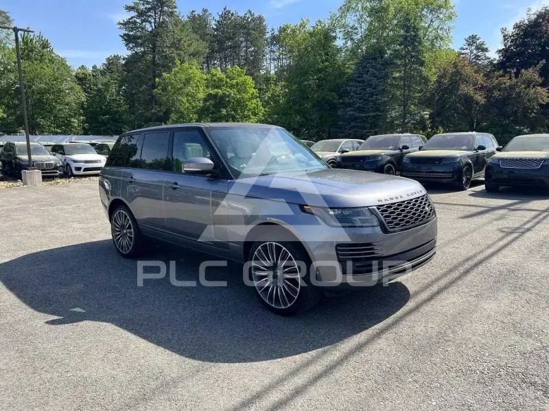 2020 Land Rover Range Rover photo