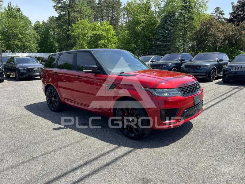 2020 Land Rover Range Rover фото