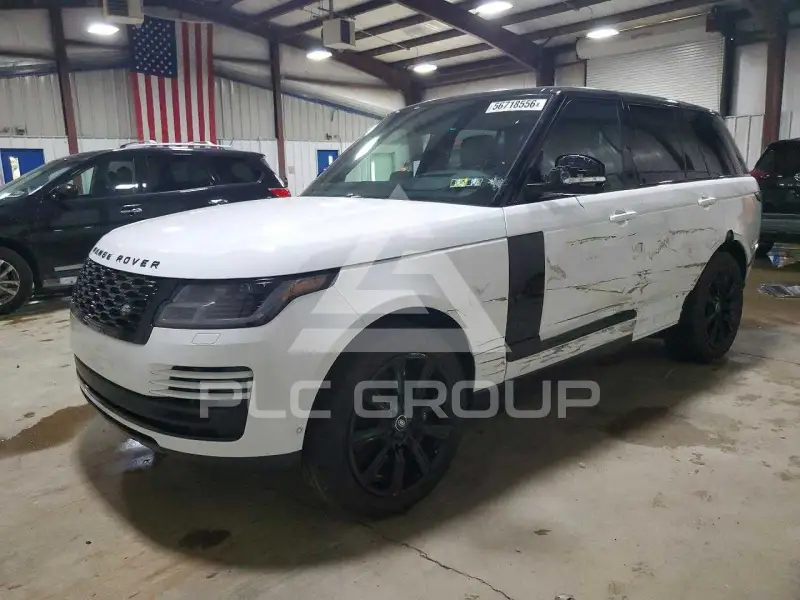 2020 Land Rover Range Rover фото