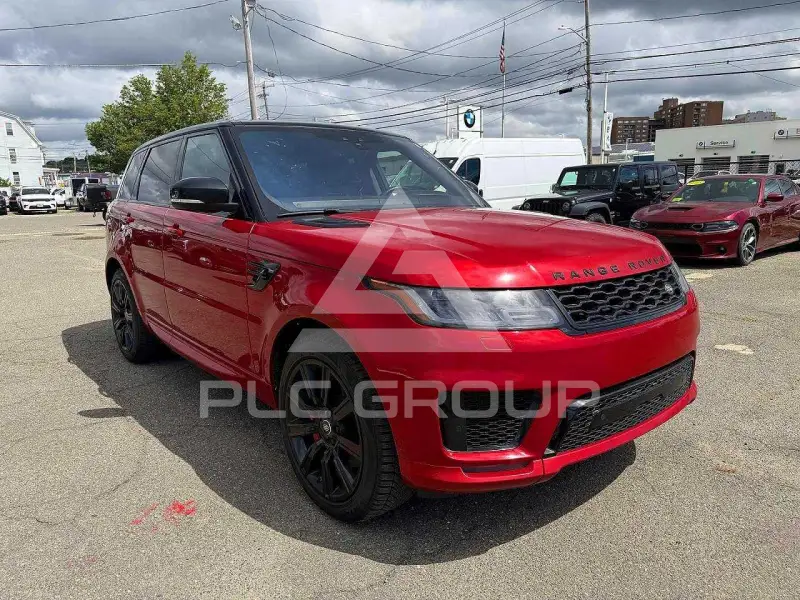 2020 Land Rover Range Rover фото