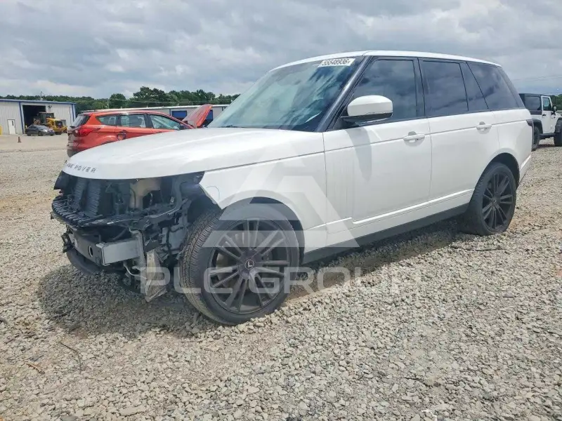 2020 Land Rover Range Rover photo