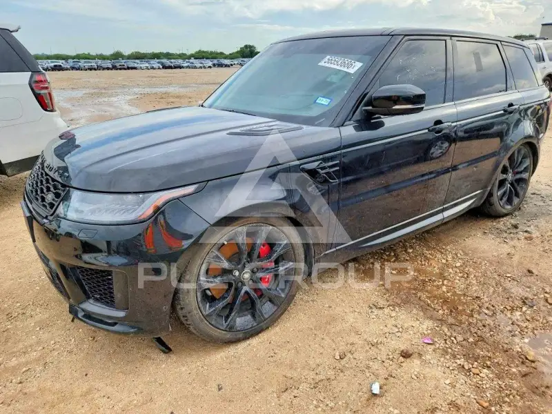 2020 Land Rover Range Rover фото