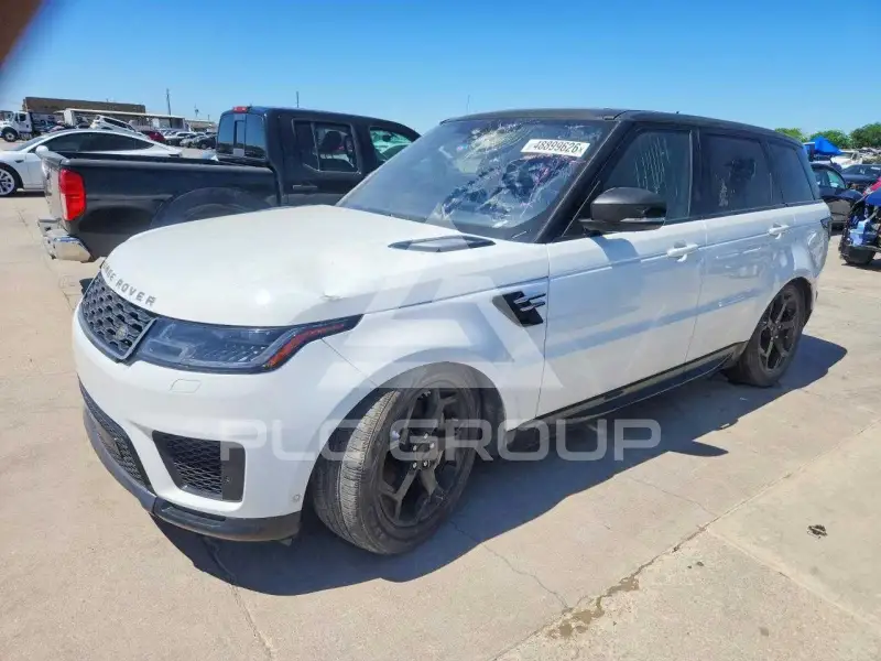 2020 Land Rover Range Rover фото