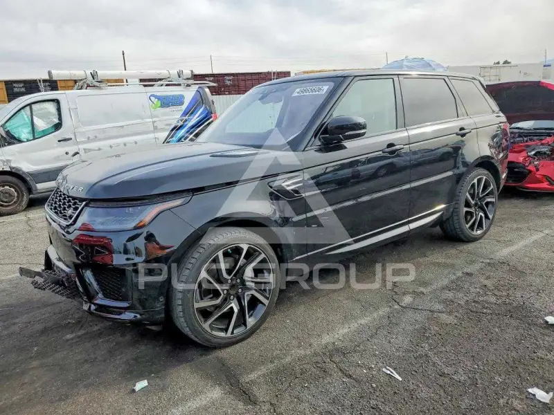2020 Land Rover Range Rover фото