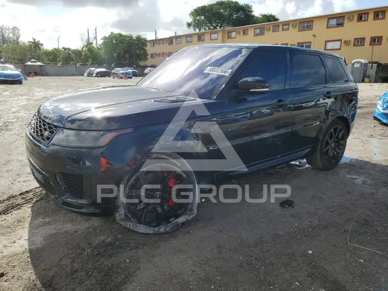 2020 Land Rover Range Rover фото