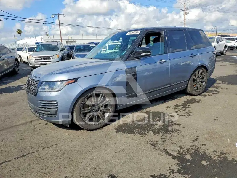2020 Land Rover Range Rover фото