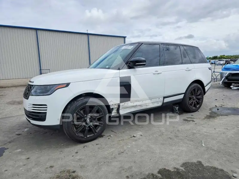 2020 Land Rover Range Rover фото