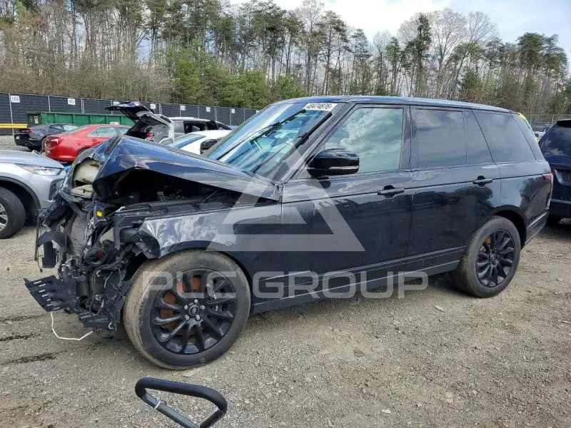 2020 Land Rover Range Rover photo